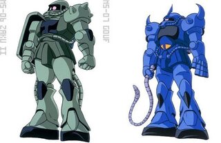 ザクとは違うのだよ ザクとは とは何と違うのでしょうか ア Yahoo 知恵袋