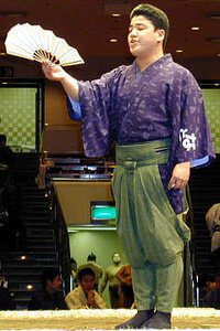 今場所発見したのですが 呼び出しの人でイケメンな人がいました そ Yahoo 知恵袋