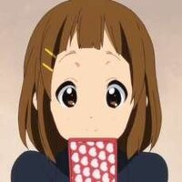 アニメ けいおん の番外編で唯の髪がぱっつんだったのは何故 けいおんは Yahoo 知恵袋