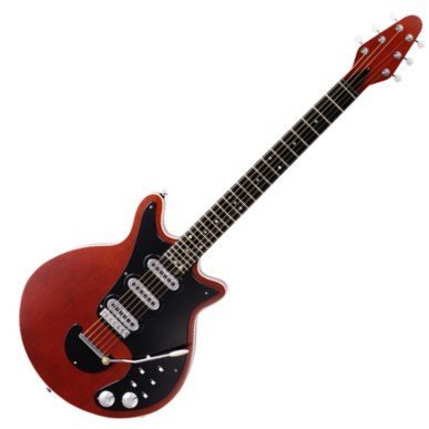 queenのギタリストのブライアンのギターであるレッドスペシャルの
