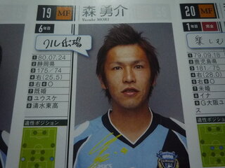 サッカーファンに質問です川崎フロンターレの森勇介って何なんですか 開始１ Yahoo 知恵袋