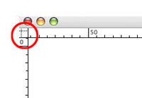 Illustratorで定規のゼロの位置を変えたいのですが 縦方向 Yahoo 知恵袋