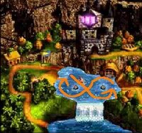 ファミコンの スーパードンキーコング３ の カオスのかくれがで２つの Yahoo 知恵袋