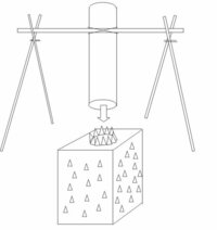 モミガラ燻炭製造機を自作したいです ドラム缶はありますが ドラム缶内 Yahoo 知恵袋