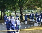 死体遺棄事件 キャンプ場