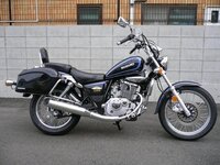 125ccで250cc並の大きさのバイクを教えてください ネイキッドかアメリ Yahoo 知恵袋
