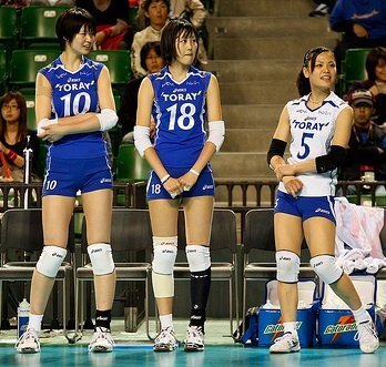 女子バレーの選手ってすごくスタイル良くないですか 会場などで実際に選手を見たこ Yahoo 知恵袋