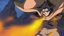 Narutoで サスケが火遁豪火球 かとんごうかきゅう の術って言っ Yahoo 知恵袋