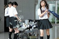 北川景子さんの来年公開の映画｢パラダイスキス｣で高校生役で制服