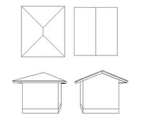 新築についてです 屋根ですが 切妻と寄棟の違いはどこですか 切妻がよいのですが 教えて 住まいの先生 Yahoo 不動産