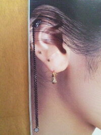 椎名林檎さんはどの位置に何個ぐらいピアスをつけているのですか Yahoo 知恵袋
