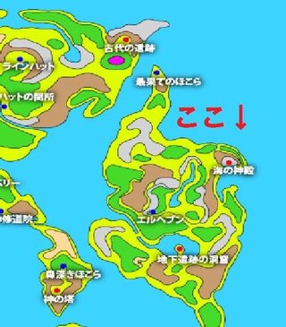 海の神殿 海の神殿 マイクラ