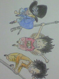 ワンピースのサボの画像いいのあったらください これはどうで Yahoo 知恵袋