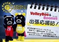 バレーボールのバボちゃんを見かけませんが いなくなっちゃったのでしょうか Yahoo 知恵袋