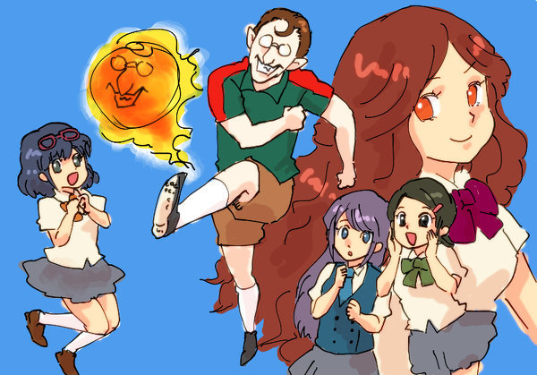 イナズマイレブン 人気投票のサイト見たら五条が一位になってました なんか知 Yahoo 知恵袋