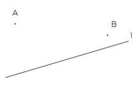 中学コンパス作図問題 中学コンパス作図問題の種類とその問題の解き方を教えて Yahoo 知恵袋