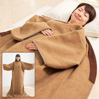 かいまき毛布について質問です 大人がかいまき毛布は 寝るとき着る Yahoo 知恵袋