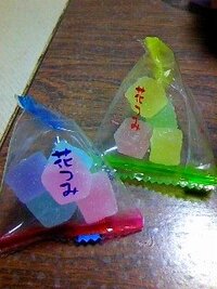 花つみゼリーというお菓子知ってますか 今日彼氏が仕事先のおばちゃんからお茶菓子 Yahoo 知恵袋