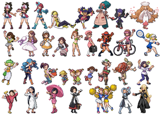 ポケモンbwのドット絵 解析画像 を探しています ある程度は自分で見 Yahoo 知恵袋