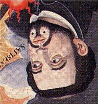 フランシスコ ザビエルの有名な肖像画の 顎のヒゲのないところの左右に黒点 Yahoo 知恵袋