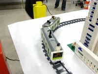 Legoやってる人で超上手い人いますかいたら山手線の作り方教 Yahoo 知恵袋