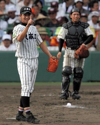 帽子のマークの形や色がユニークで印象的な高校野球チーム - 高校野球(硬式)で... - Yahoo!知恵袋