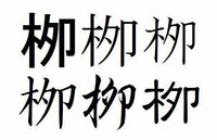 漢字について 木へんに夕と 叩 の右側の部分を併せた漢字で読み Yahoo 知恵袋