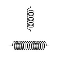 バネの図物理のテストででてくるような バネの図を探しています ワードで 作成し Yahoo 知恵袋
