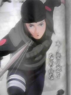 Narutoの中忍試験のときの話でナルトとネジが戦うときの審判らしき人 Yahoo 知恵袋