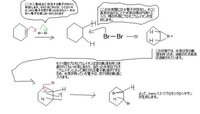 有機化学が理解できる方 おられますか シクロヘキセンへの臭素付加 Yahoo 知恵袋
