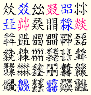 漢字についての質問です 難しい漢字を探していて7つみつけました 読み方を知 Yahoo 知恵袋