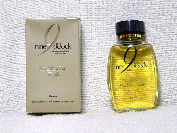残量9割】カネボウ ナインオクロック フレッシュコロン 180ml