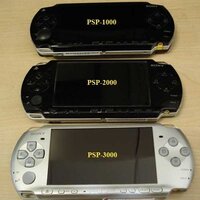 Psp 1000 00 3000について これらの違いは何です Yahoo 知恵袋