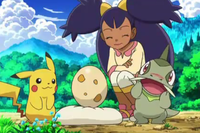 アニメでやってるポケモンのキバゴ可愛すぎません ポケモンなんて Yahoo 知恵袋