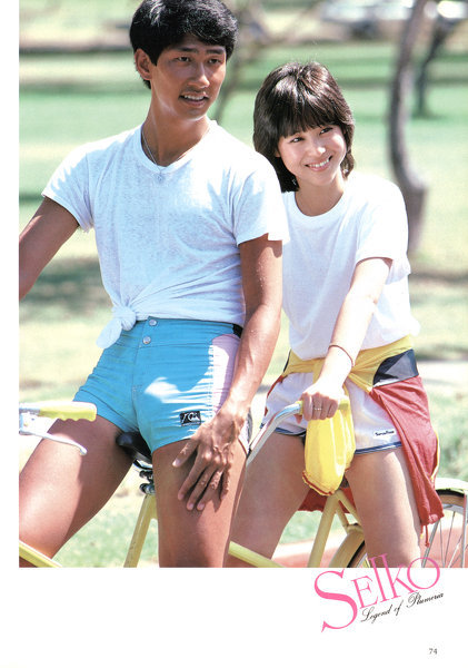 昔の映画で、松田聖子と中井貴一の天国のキスプルメリアの伝説とい