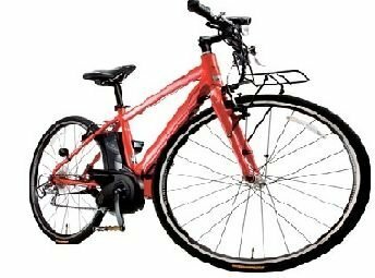 パナソニック 電動アシスト自転車ビビEX バッテリー残量あり坂道も楽