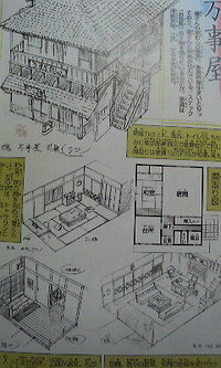 銀魂の真選組と万事屋の構造についてなんですけど 建物の構造を知 Yahoo 知恵袋