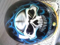 よくアメリカンバイクてタンクに火の柄 炎みたいな柄がありますけどあれって何 Yahoo 知恵袋