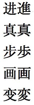 中国語のシンニョウの書き方 中国語のシンニョウの書き方は同じ Yahoo 知恵袋