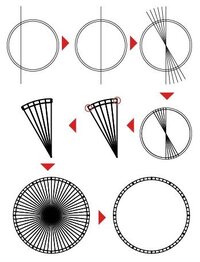イラストレーターでアナログ時計の書き方を教えてください イラス Yahoo 知恵袋