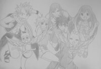 ｆａｉｒｙｔａｉｌ のキャラクターエルザ ウェンディの絵の描き方教 Yahoo 知恵袋