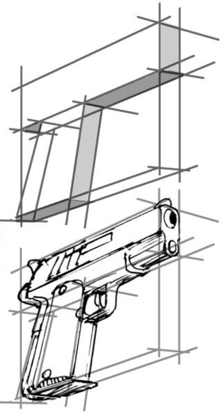 武器の描き方のコツを教えて下さい 僕は 絵を描くのが好きでいろいろ Yahoo 知恵袋