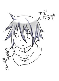 コピックを使っている方々に質問です 銀髪の塗り方ってどこを塗ったら 銀 Yahoo 知恵袋