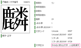 ９月に赤ちゃんが生まれます 男の子だったら 麟太郎 りんたろう Yahoo 知恵袋