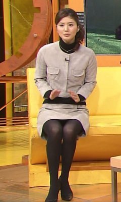 女子アナ　黒スト 