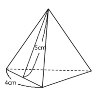 三角錐の側面積の求め方教えて下さい 底面の円の円周は分かり Yahoo 知恵袋