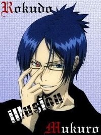 家庭教師ヒットマンリボーンの六道骸の画像を投稿してください Yahoo 知恵袋