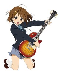 けいおんの平沢唯の携帯用待ち受け画像で一番かわいいと思うものを貼ってくださ Yahoo 知恵袋