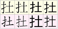 手へんに土を書いた漢字 なんて読むのですか 音読み 訓読みどち Yahoo 知恵袋