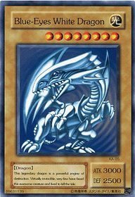 遊戯王の質問です。今日、ブルーアイズホワイトドラゴンの米版を手に